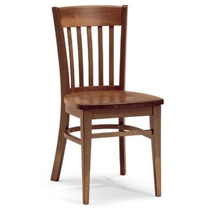 LSGF Wooden Dining Chair Only | Dinning Chairs for Kitchen & Dining Room| Dining Chair Without Cushion | Sheesham Wood, Honey Natural Brown Finish (Design 2, Set of 10 Chairs)